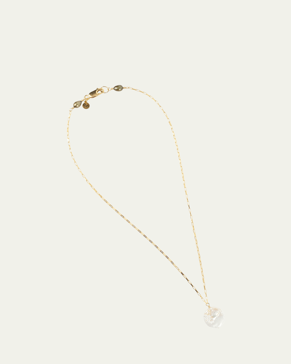 Supermoon Necklace, 16"